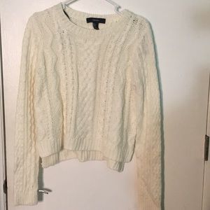 Forever21 Off-White Sweater